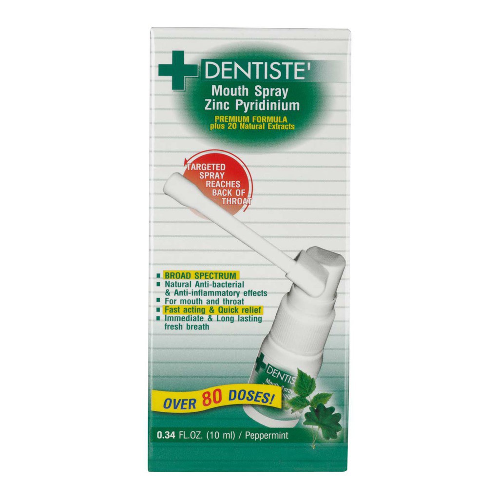 Dentiste,สเปรย์ระงับกลิ่นปากDentiste,Dentiste Mouth Spray Zinc Pyridinium รีวิว Dentiste Mouth Spray Zinc Pyridinium 20ml  ราคา ,dentiste mouth spray ,dentiste mouth spray ราคา,